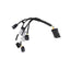 656905 9661675380 Fit for Peugeot 301 206 307 308 2008 408 for Citroen C3 C4 Elyess DS3 DS4 Injection nozzle harness plug