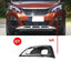 Front fog light trim cover 1617975880 9817136777 for Peugeot 3008 5008 GT 16-19