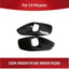 9800978180 9800978280 Suitable for Citroen C4 Picasso 5 seats front bumper trim Front bumper fog light frame