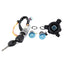 4162PS 4162RJ Car door lock 4161NQ for Peugeot 206 207 Citroen C2 ignition lock cylinder Without chip