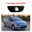 9801674480 9801674680 For Citroen C4 Picasso MK2 7 Seat Front Bumper Fog Lamp Light Trim Grille Cover Frame Lid Bezel Hood