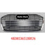 4K0853651BRU6/T/3FZ For Audi A6L C8 Front Upper Grille With Logo Chrome Frame Car Bumper Center Grille Replacement Part