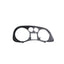 Fit for Peugeot 307 Instrument front cover combination instrument cover instrument guard frame