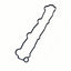 0248J1 0248J0 0248H9 0248H8 sealing ring sealing gasket rubber gasket for Peugeot 407 607 Citroen C5 C6 Renault