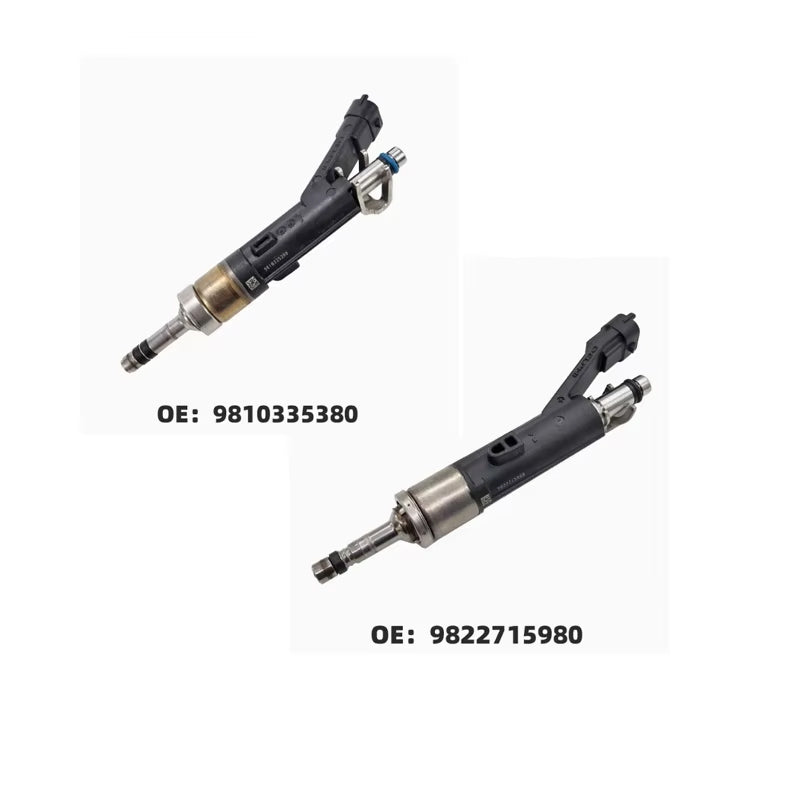 9810335380 9822715980 for Peugeot 2008 308s new 308 new 408 Citroen C3 c4l injector 1.2thp Engine fuel injector