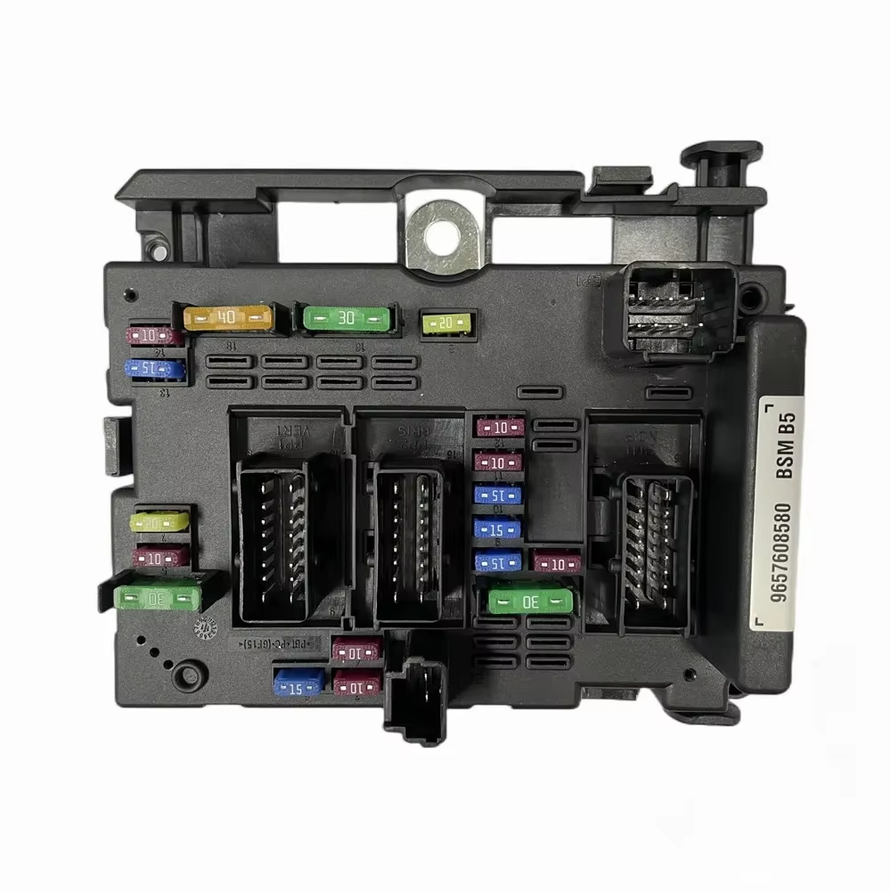 New Fuse Box Assembly Relay 9657608580 6500Y1 For Citroen C3 C5 C8 Xsara Picasso Peugeot 206 Cabrio 307 Cabrio 406 Coupe 807