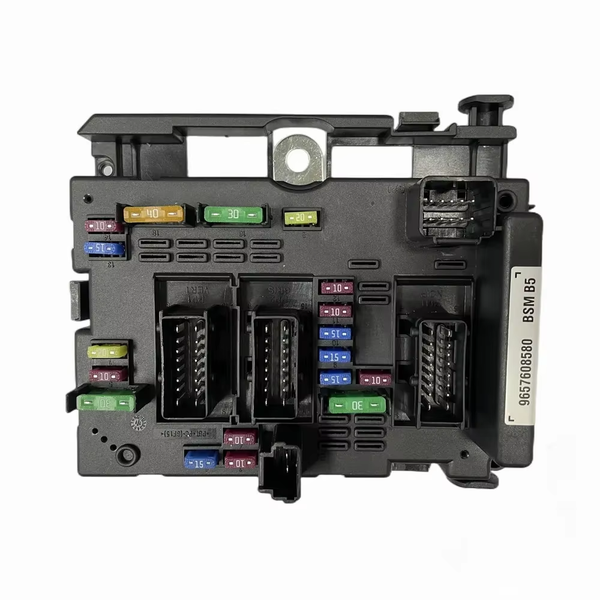 New Fuse Box Assembly Relay 9657608580 6500Y1 For Citroen C3 C5 C8 Xsara Picasso Peugeot 206 Cabrio 307 Cabrio 406 Coupe 807
