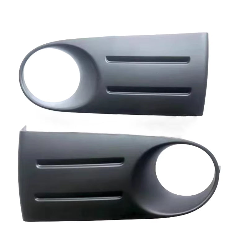 9650212377 9650212477 for Citroen Picasso Left Righ front fog lamp cover Picasso bumper frame black bracket outer cover 7452 CL Secondary image