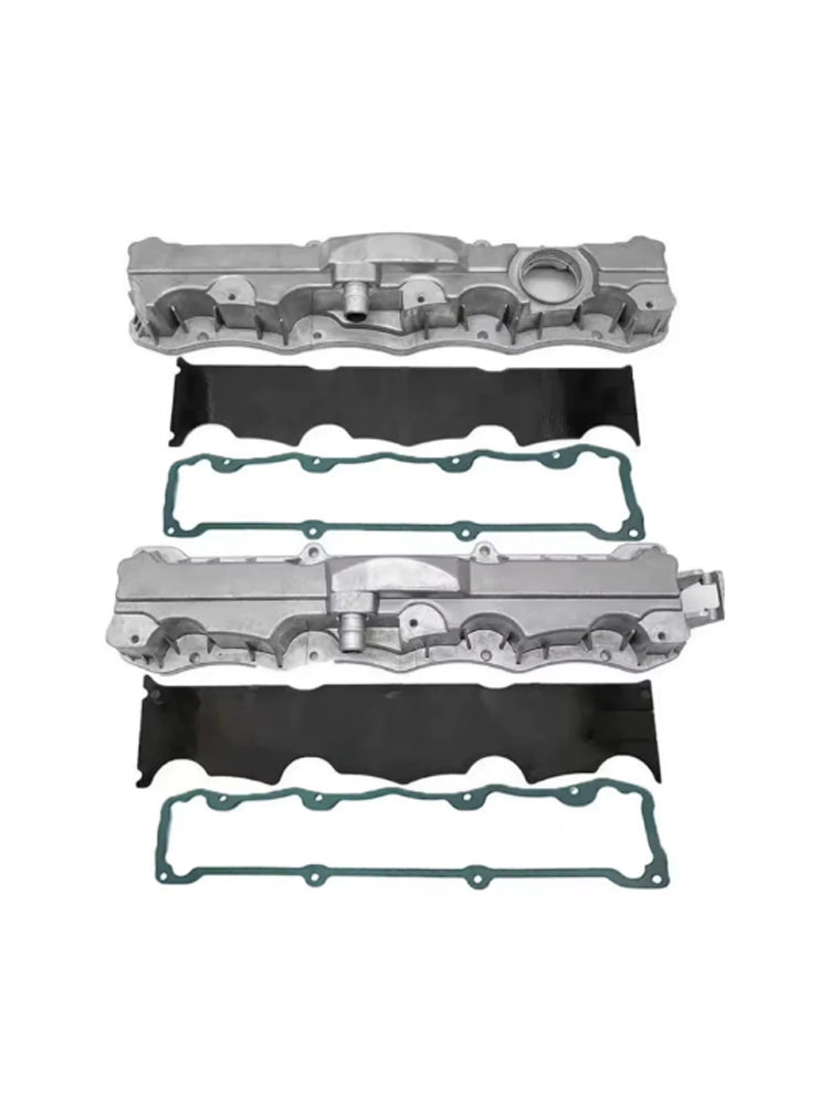 0248L7 0248R4 Suitable for Peugeot 206 207 301 307 308 408 Citroen C4 Sega CYLINDER-HEAD COVER Aluminum valve cover assembly