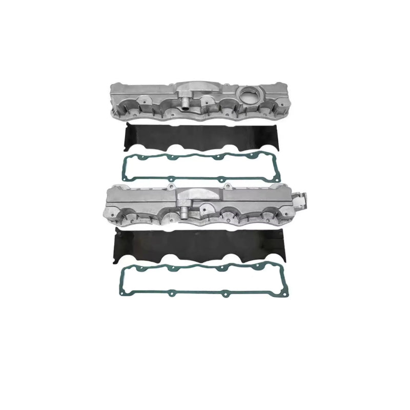 0248L7 0248R4 Suitable for Peugeot 206 207 301 307 308 408 Citroen C4 Sega CYLINDER-HEAD COVER Aluminum valve cover assembly