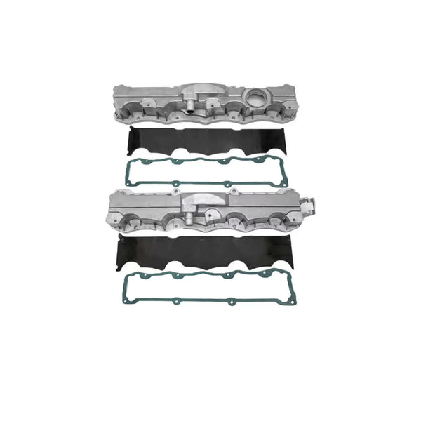 0248L7 0248R4 Suitable for Peugeot 206 207 301 307 308 408 Citroen C4 Sega CYLINDER-HEAD COVER Aluminum valve cover assembly