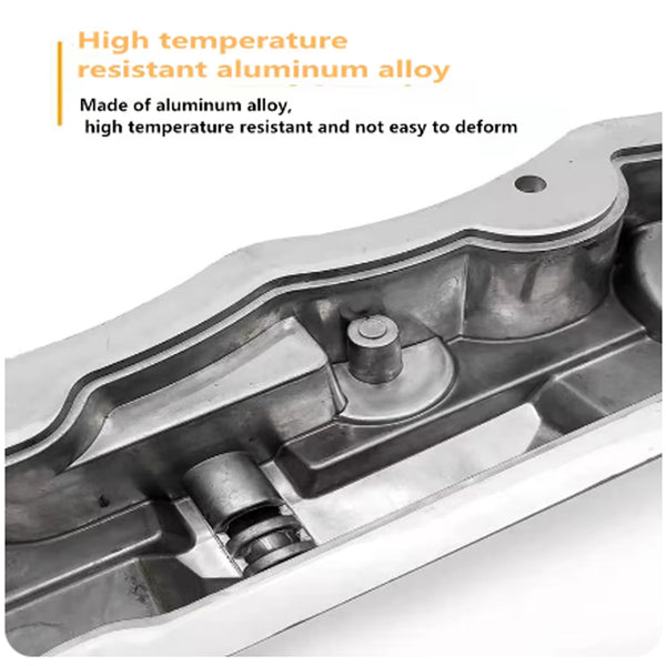 0248L7 0248R4 Suitable for Peugeot 206 207 301 307 308 408 Citroen C4 Sega CYLINDER-HEAD COVER Aluminum valve cover assembly