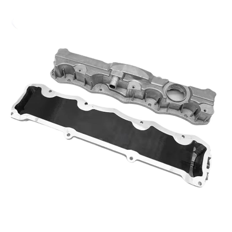 0248L7 0248R4 Suitable for Peugeot 206 207 301 307 308 408 Citroen C4 Sega CYLINDER-HEAD COVER Aluminum valve cover assembly