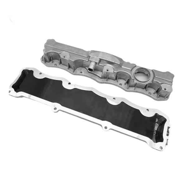 0248L7 0248R4 Suitable for Peugeot 206 207 301 307 308 408 Citroen C4 Sega CYLINDER-HEAD COVER Aluminum valve cover assembly