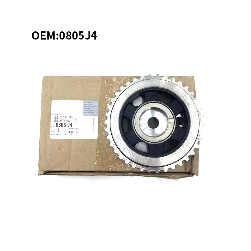 Engine Camshaft Gear 0805J4 9654208480 Suitable for Peugeot 206 307 406 RESTYLING 407 607 806 807 EXPERT Citroen C5 Secondary image