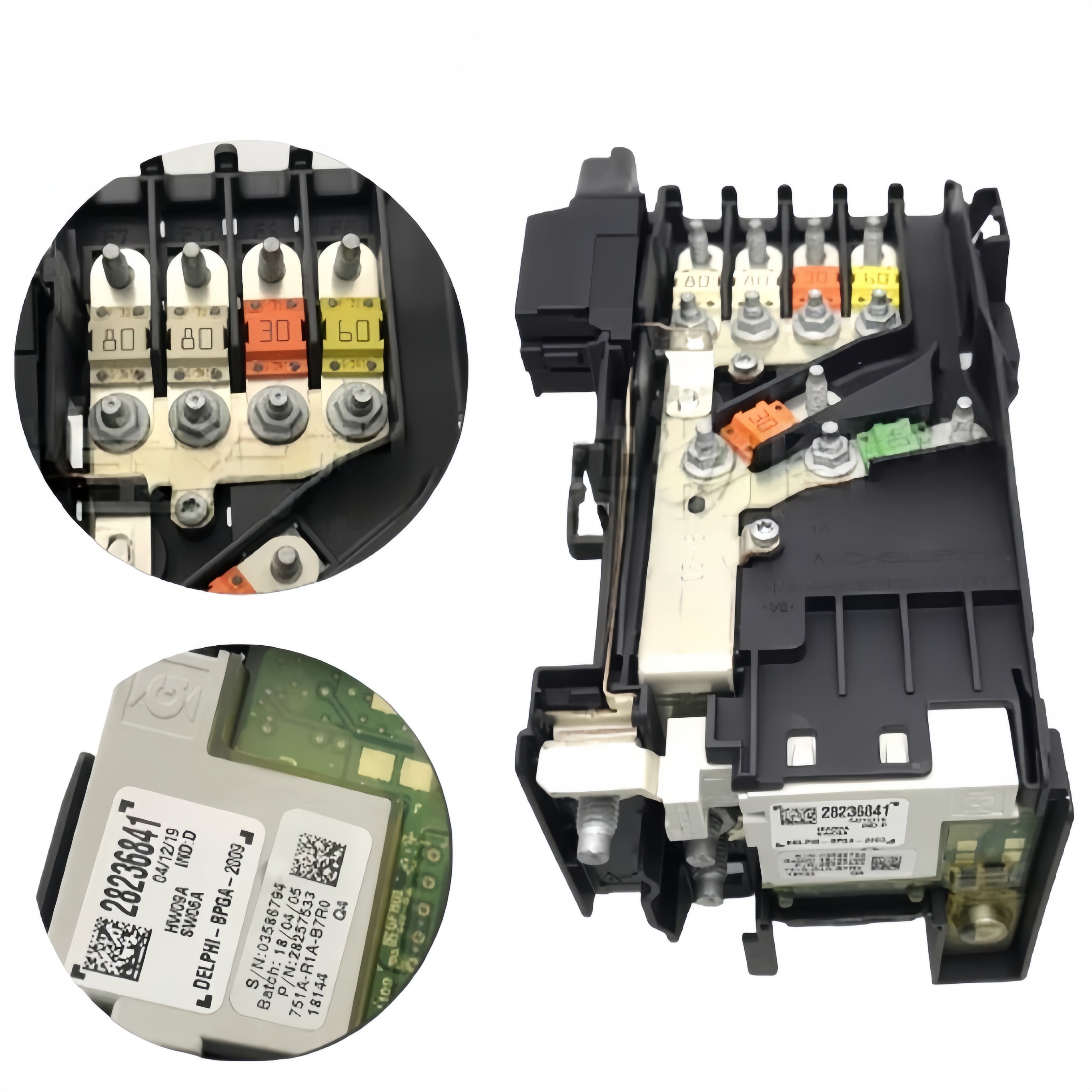 Battery Manager Battery Fuse Box 9666527680 6500GR 28236841 6500GS 6500GQ For Peugeot 3008 RCZ 508 308 C4 Grand Picasso