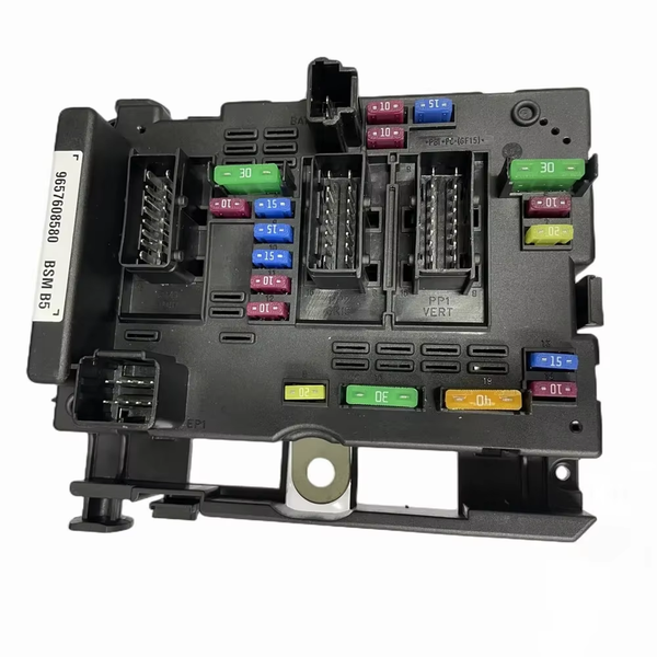New Fuse Box Assembly Relay 9657608580 6500Y1 For Citroen C3 C5 C8 Xsara Picasso Peugeot 206 Cabrio 307 Cabrio 406 Coupe 807