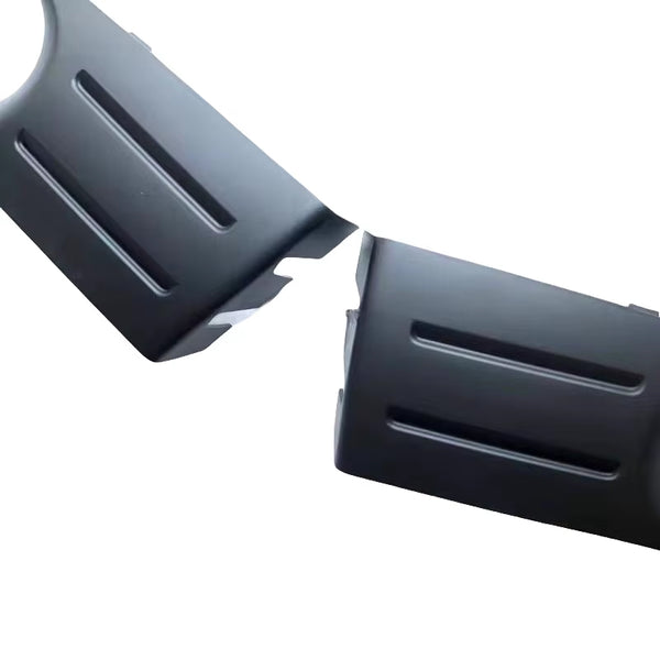 9650212377 9650212477 for Citroen Picasso Left Righ front fog lamp cover Picasso bumper frame black bracket outer cover 7452 CL