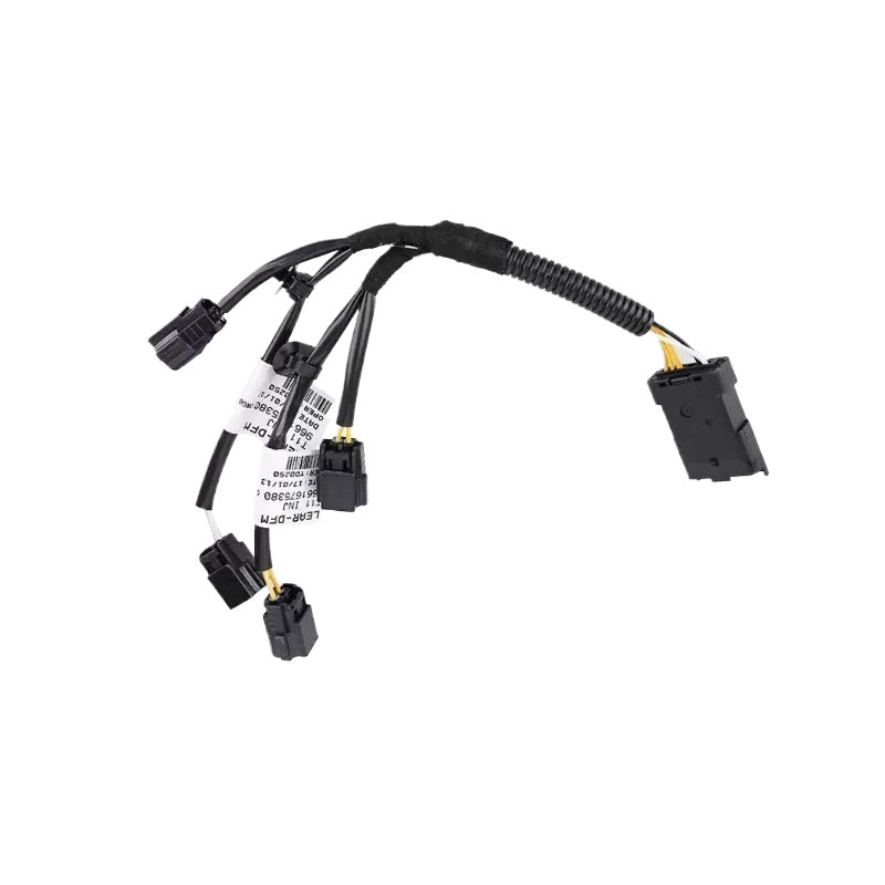 656905 9661675380 Fit for Peugeot 301 206 307 308 2008 408 for Citroen C3 C4 Elyess DS3 DS4 Injection nozzle harness plug Main image
