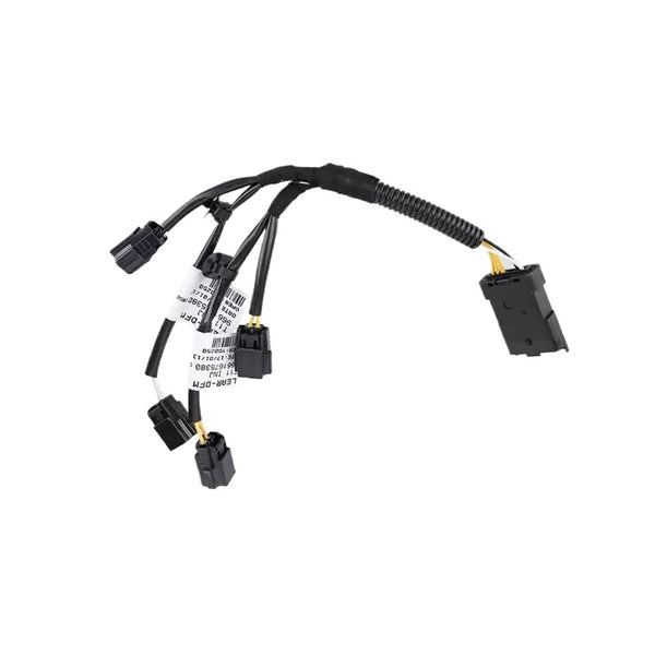 656905 9661675380 Fit for Peugeot 301 206 307 308 2008 408 for Citroen C3 C4 Elyess DS3 DS4 Injection nozzle harness plug