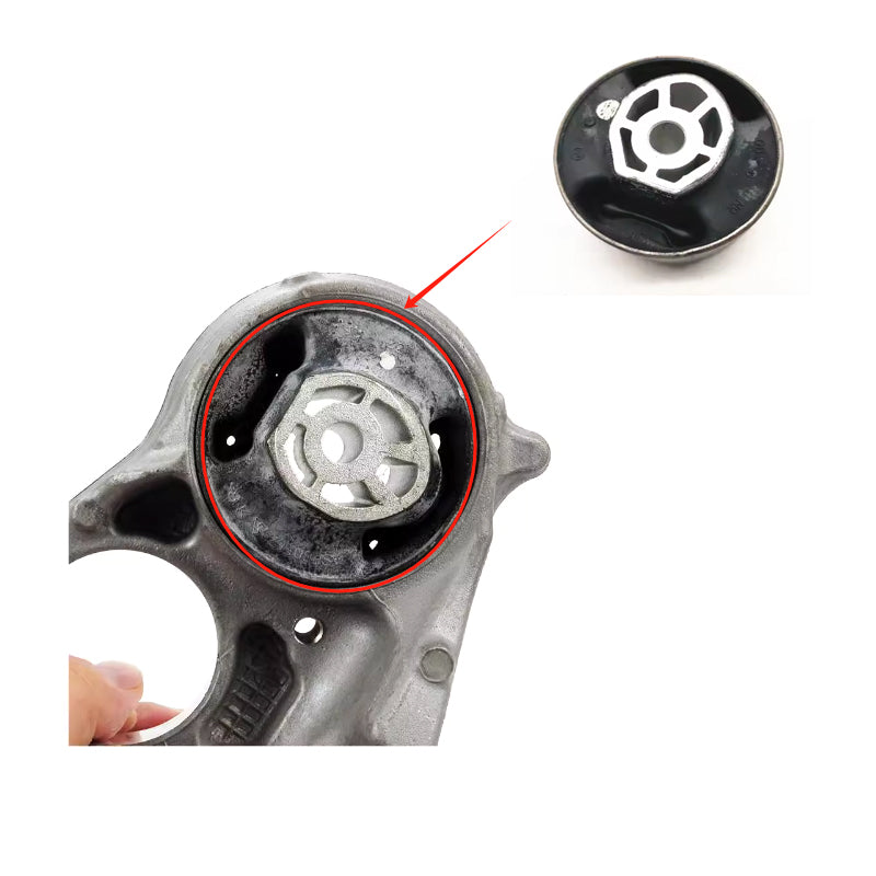 180944 180946 9676019180 Flexible bushing for Peugeot 308 3008 5008 RCZ Citroen C4 DS4 DS5 engine lower right bracket。