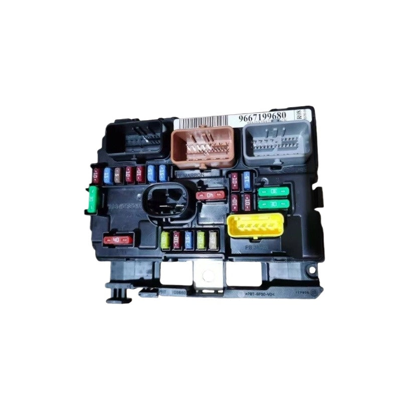 9667199680 6500HV R08 R07 Fit for Peugeot 1007 207CC 208 for Citroen C2 C3 DS3 fuse box assembly R08 BSM Main image