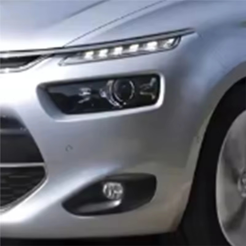 Front Bumper Fog Light Frame 9800978280 9800978180 For Citroen C4 Picasso 2013-2016 Car Fog Lamp Cover Grille