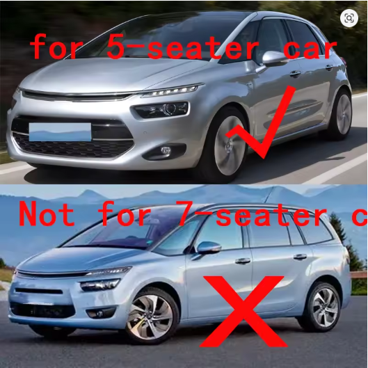 Front Bumper Fog Light Frame 9800978280 9800978180 For Citroen C4 Picasso 2013-2016 Car Fog Lamp Cover Grille