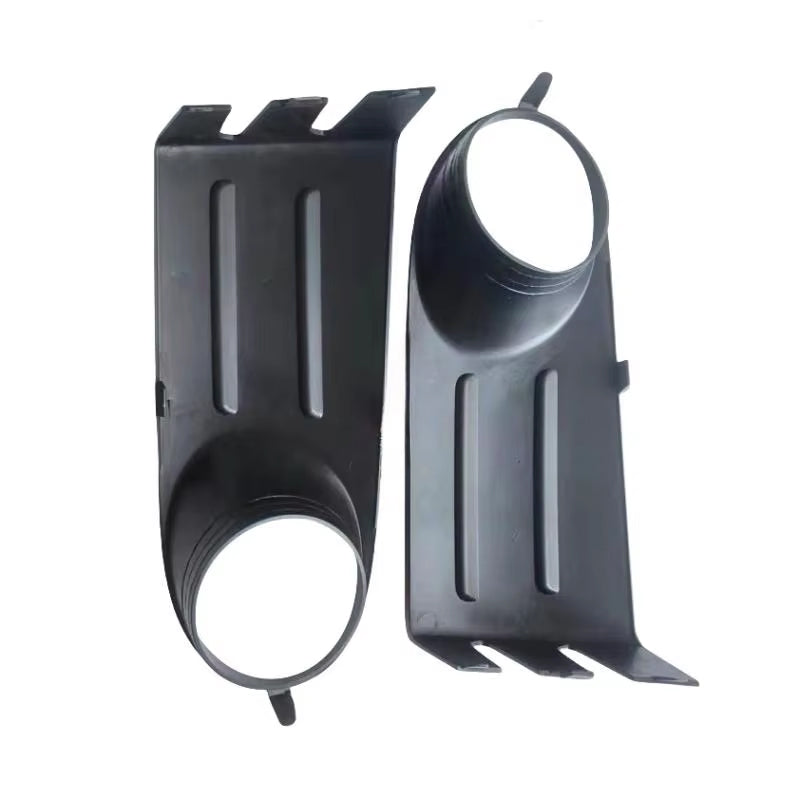 9650212377 9650212477 for Citroen Picasso Left Righ front fog lamp cover Picasso bumper frame black bracket outer cover 7452 CL