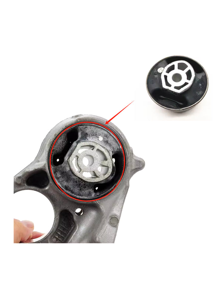 180944 180946 9676019180 Flexible bushing for Peugeot 308 3008 5008 RCZ Citroen C4 DS4 DS5 engine lower right bracket。