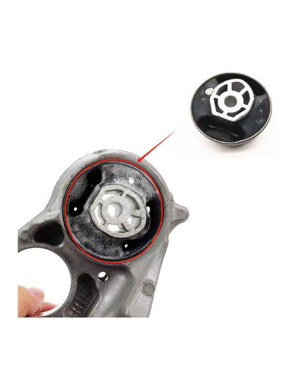 180944 180946 9676019180 Flexible bushing for Peugeot 308 3008 5008 RCZ Citroen C4 DS4 DS5 engine lower right bracket。