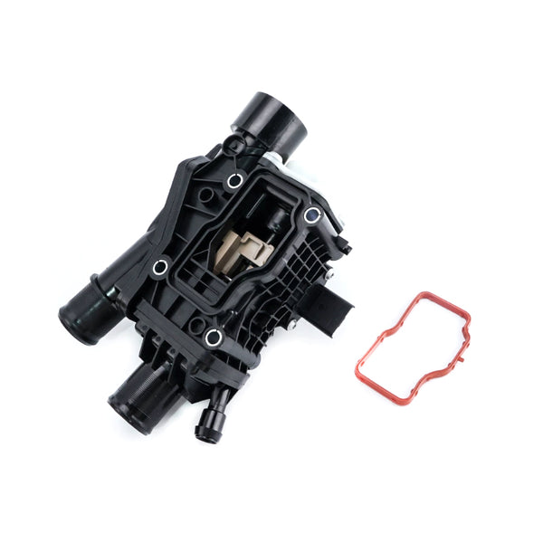 Thermostat Housing for PEUGEOT 308 508 5008 for Citroen C4 C5 9804160380 9849443980 Engine Coolant Thermostat Housing