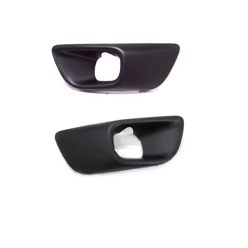 9801674480 9801674680 For Citroen C4 Picasso MK2 7 Seat 2013-2015 Fog Light Frame Front Bumper Light Cover Light Protection Accessories