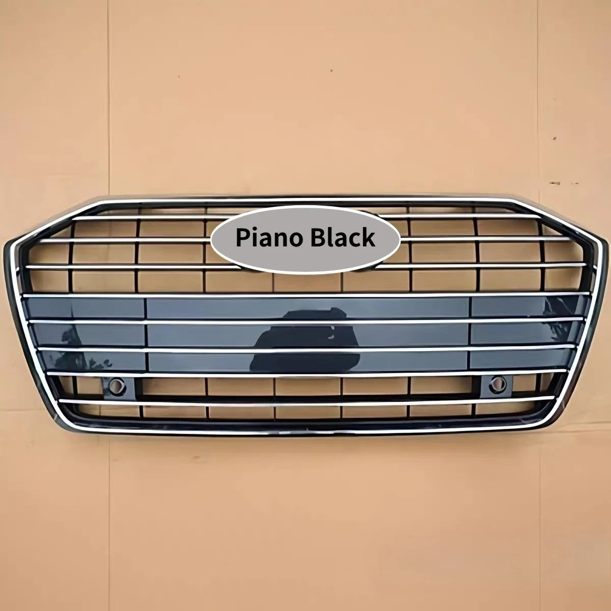 4K0853651BRU6/T/3FZ For Audi A6L C8 Front Upper Grille With Logo Chrome Frame Car Bumper Center Grille Replacement Part Main image