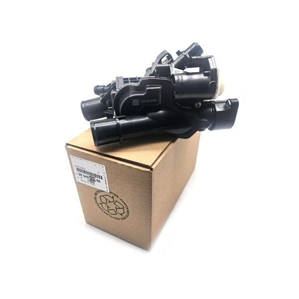 Thermostat Housing for PEUGEOT 308 508 5008 for Citroen C4 C5 9804160380 9849443980 Engine Coolant Thermostat Housing