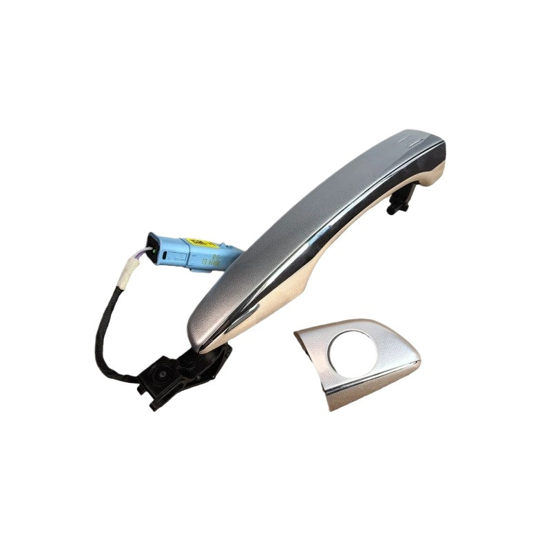 Fit for Peugeot 508 408 308S 4008 5008 for Citroen C5 C6 car main door outer handle Silver Main image