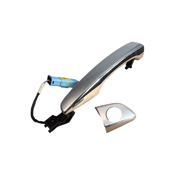 Fit for Peugeot 508 408 308S 4008 5008 for Citroen C5 C6 car main door outer handle Silver