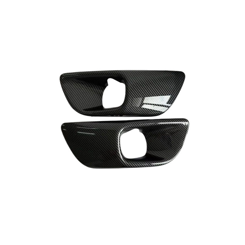9801674480 9801674680 For Citroen C4 Picasso MK2 7 Seat Front Bumper Fog Lamp Light Trim Grille Cover Frame Lid Bezel Hood