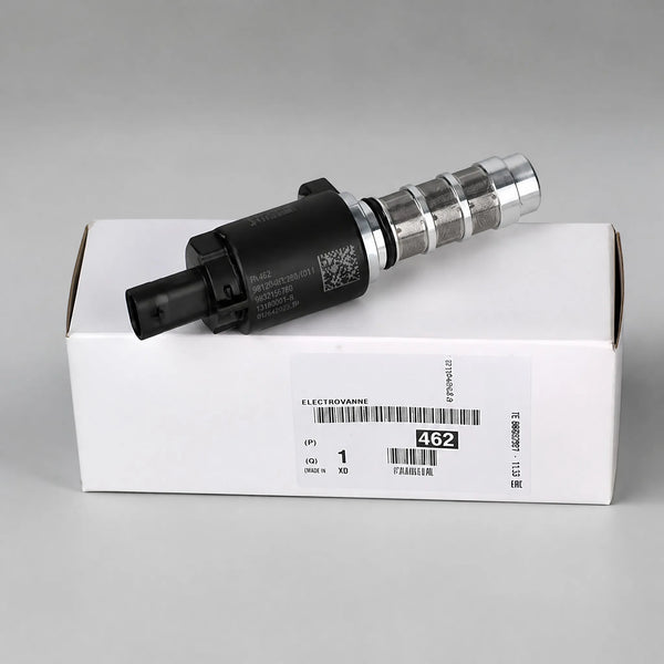 Automotive valve component side view