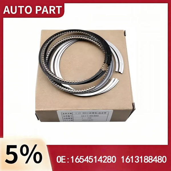 Automotive piston ring set