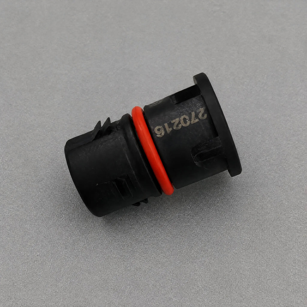 Automotive connector close detail