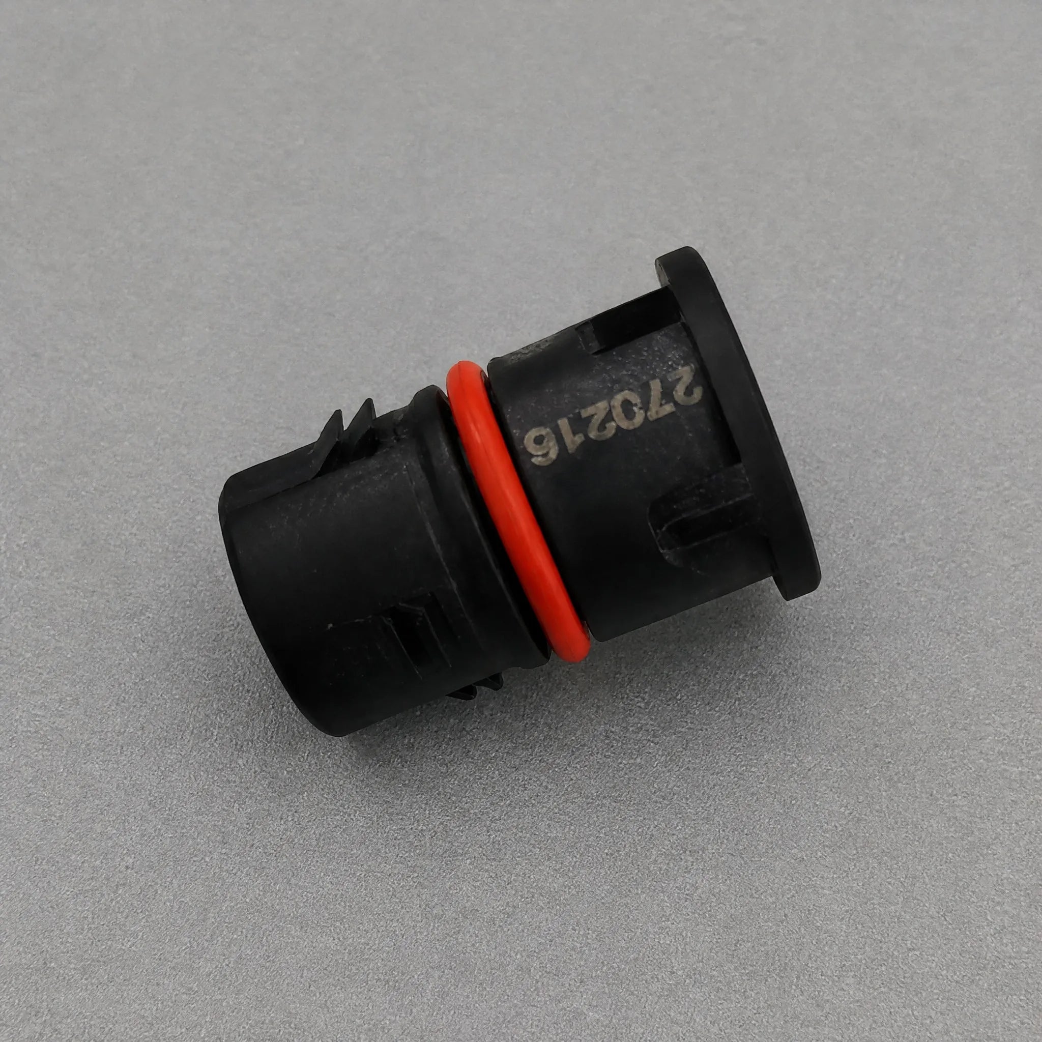 Automotive connector close detail