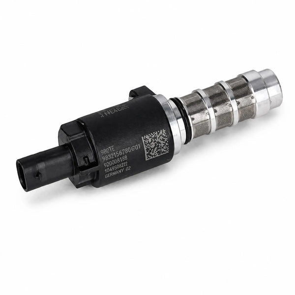 Automotive valve component close detail