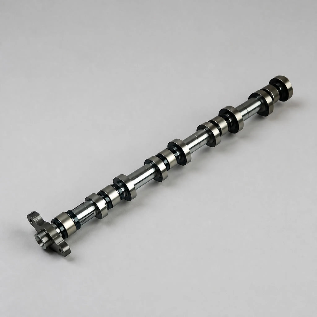 Engine camshaft side view