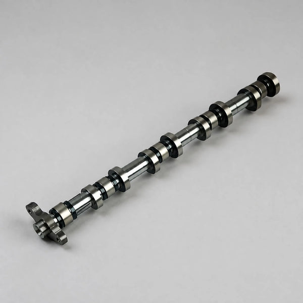 Engine camshaft side view