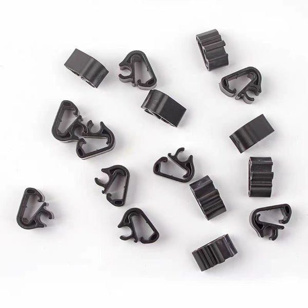 1617040080 Wiper Arm Washer Hose Clip for Peugeot 3008 5008 408 Citroen - image 4