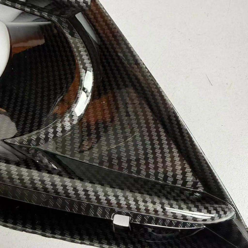 7414SJ 316262970111 For Citroen C4 Picasso generation Grand Bumper decorative protection component Front bumper fog light frame