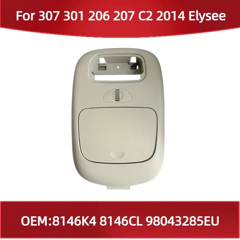 8146K4 8146CL 98043285EU Fit for Peugeot 307 remanufacturing Glasses Decorative Panel+glasses Case Bracket