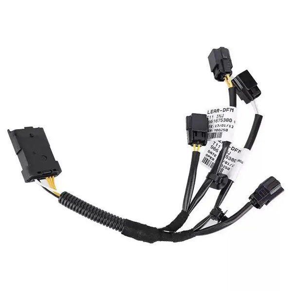 656905 9661675380 Fit for Peugeot 301 206 307 308 2008 408 for Citroen C3 C4 Elyess DS3 DS4 Injection nozzle harness plug