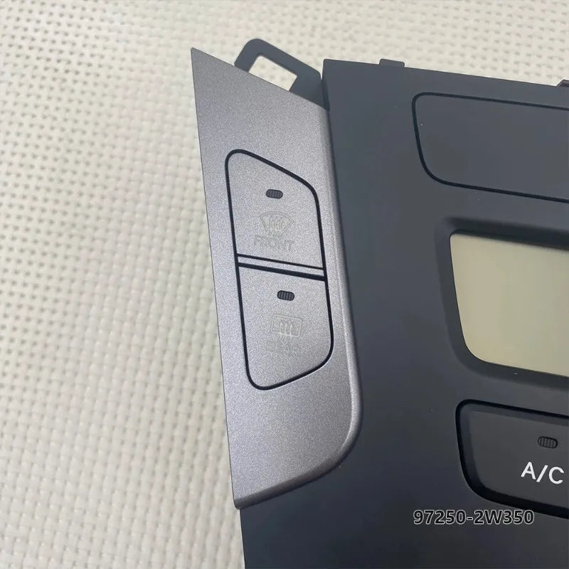 97250-2W350 Fit for Hyundai Santa Fe DM ix45 Automatic thermostat air conditioning panel AC switch